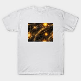 Vibrant cosmic explosion T-Shirt